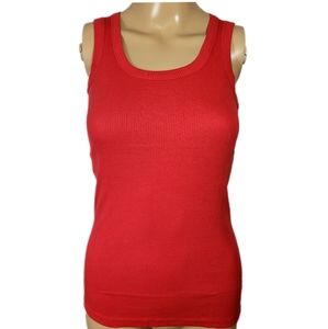 Icon Apparel Simple Top Tank, Size M US - 100% Cotton